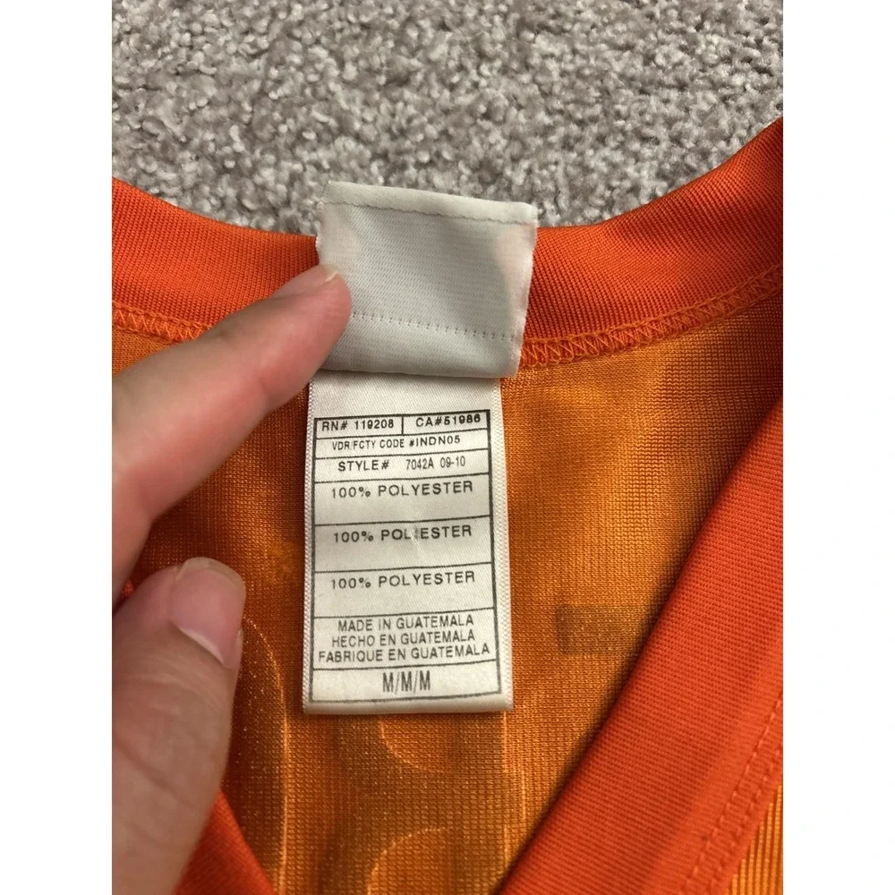 NFL Team Apparel Tim Tebow Denver Broncos Jersey‎ Mens M Orange Excellent #15